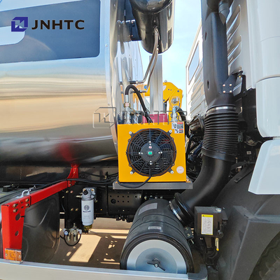 Shacman F3000 Spreader Lebar Bitumen kecil Sprayer Truk Tangki Air Truk Intelligent Asphalt Distributor Dijual