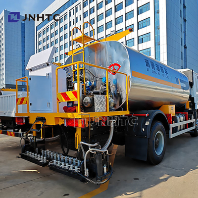 Shacman F3000 Spreader Lebar Bitumen kecil Sprayer Truk Tangki Air Truk Intelligent Asphalt Distributor Dijual