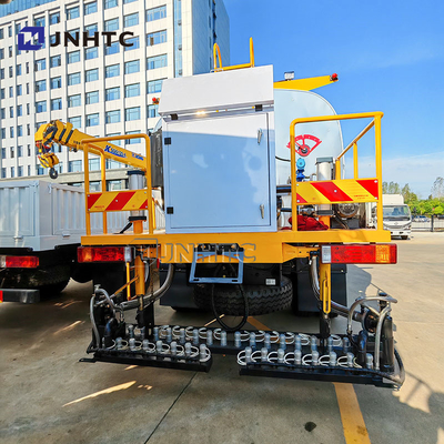 Shacman F3000 Spreader Lebar Bitumen kecil Sprayer Truk Tangki Air Truk Intelligent Asphalt Distributor Dijual