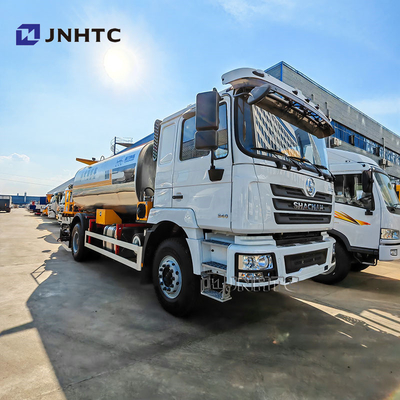 Shacman F3000 Spreader Lebar Bitumen kecil Sprayer Truk Tangki Air Truk Intelligent Asphalt Distributor Dijual