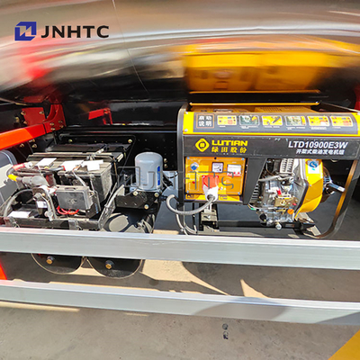 Shacman F3000 Spreader Lebar Bitumen kecil Sprayer Truk Tangki Air Truk Intelligent Asphalt Distributor Dijual