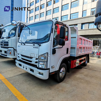 Baru atau bekas 4x2 Mini Dump Tipper Truck Truk ringan 2 sampai 3 Ton Truk Kargo