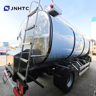 Sinotruk Howo 4x2 Lampu Listrik Listrik Tanker 4200 Liter Listrik Diesel Tanker Listrik