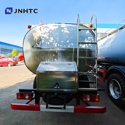 Sinotruk Howo 4x2 Lampu Listrik Listrik Tanker 4200 Liter Listrik Diesel Tanker Listrik