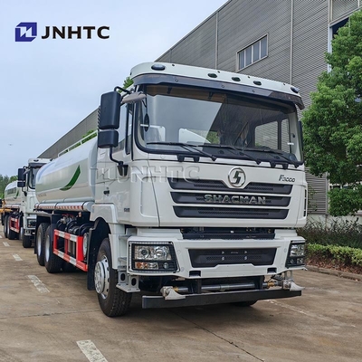 Baru SHACMAN truk transportasi air 6 * 4 Tipe 20CBM Jalan Pembersih Sprinkler truk penjualan