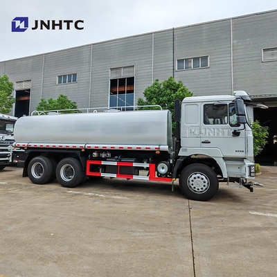 Baru SHACMAN truk transportasi air 6 * 4 Tipe 20CBM Jalan Pembersih Sprinkler truk penjualan