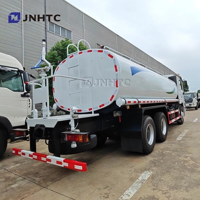 Baru SHACMAN truk transportasi air 6 * 4 Tipe 20CBM Jalan Pembersih Sprinkler truk penjualan