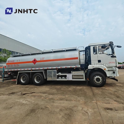 New Shacman M3000 Oil Tank Truck 6*4 340hp-400hp Untuk Pengangkutan Minyak