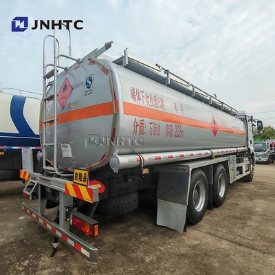 New Shacman M3000 Oil Tank Truck 6*4 340hp-400hp Untuk Pengangkutan Minyak
