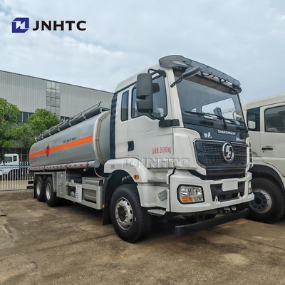 New Shacman M3000 Oil Tank Truck 6*4 340hp-400hp Untuk Pengangkutan Minyak