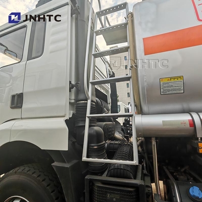 New Shacman M3000 Oil Tank Truck 6*4 340hp-400hp Untuk Pengangkutan Minyak