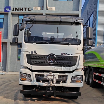 Baru Shacman M3000 6x4 Drive Wheel 20m3 Air Spray Bowser Tanker Menyiram Kereta Untuk Dijual