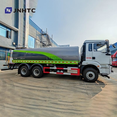 Baru Shacman M3000 6x4 Drive Wheel 20m3 Air Spray Bowser Tanker Menyiram Kereta Untuk Dijual