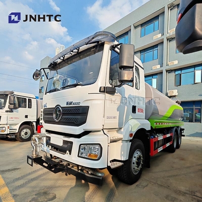 Baru Shacman M3000 6x4 Drive Wheel 20m3 Air Spray Bowser Tanker Menyiram Kereta Untuk Dijual