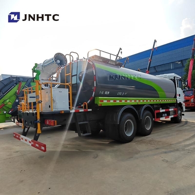 Baru Shacman M3000 6x4 Drive Wheel 20m3 Air Spray Bowser Tanker Menyiram Kereta Untuk Dijual