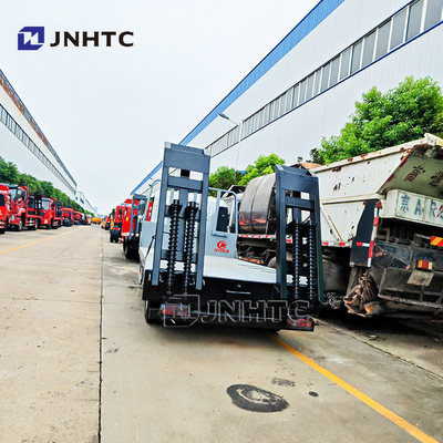 Hot Sale Light Duty 4x2 6 Ton LHD China Flatbed Rollback Road Wreckers Truk Platform Tarik