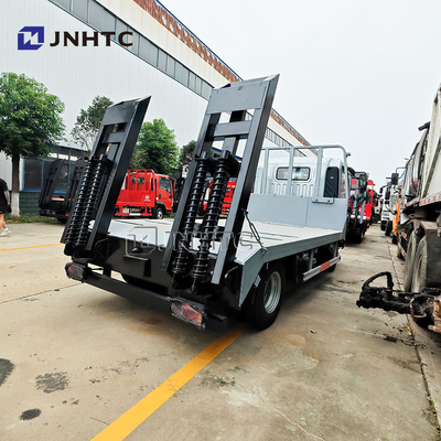 Hot Sale Light Duty 4x2 6 Ton LHD China Flatbed Rollback Road Wreckers Truk Platform Tarik