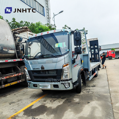 Hot Sale Light Duty 4x2 6 Ton LHD China Flatbed Rollback Road Wreckers Truk Platform Tarik