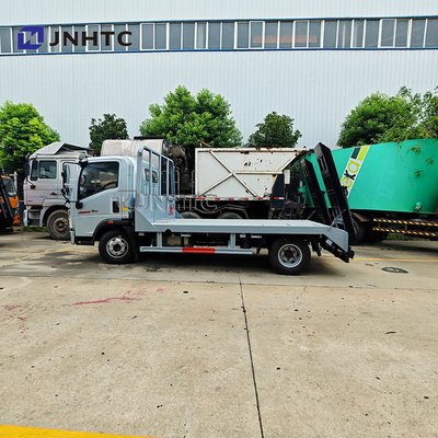 Hot Sale Light Duty 4x2 6 Ton LHD China Flatbed Rollback Road Wreckers Truk Platform Tarik
