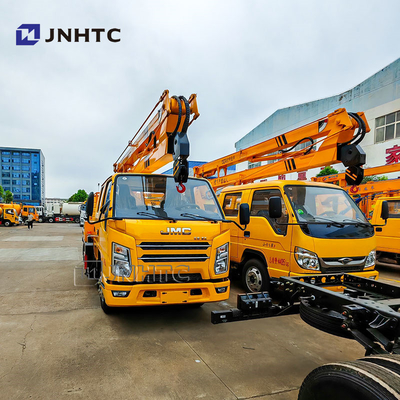 JMC 14 M Kendaraan Kerja Udara Otomatis Dengan Platform Angkat Udara Truk Crane