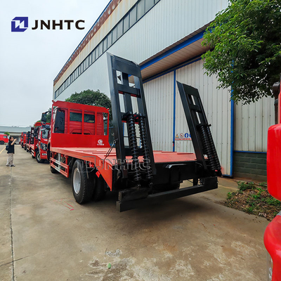 HOWO Truk Lowbed kecil 4X2 Container Flatbed Truk Tarik Harga