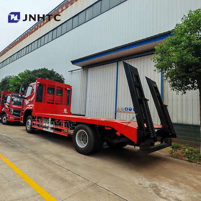 HOWO Truk Lowbed kecil 4X2 Container Flatbed Truk Tarik Harga