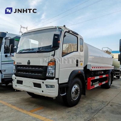 HOWO truk air ringan stainless steel minum 4x2 5000 liter 5 ton pengangkut air tanker truk harga