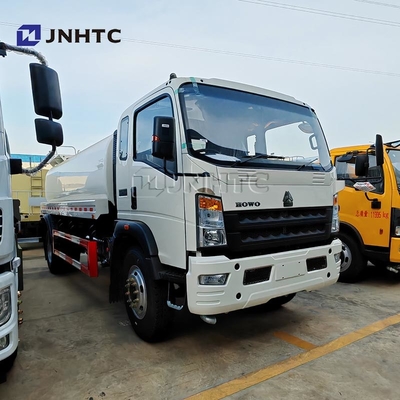 HOWO truk air ringan stainless steel minum 4x2 5000 liter 5 ton pengangkut air tanker truk harga