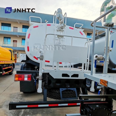 HOWO truk air ringan stainless steel minum 4x2 5000 liter 5 ton pengangkut air tanker truk harga