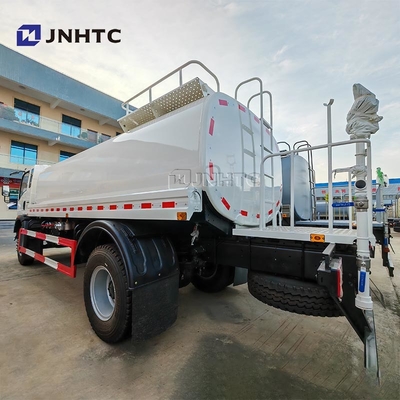 HOWO truk air ringan stainless steel minum 4x2 5000 liter 5 ton pengangkut air tanker truk harga