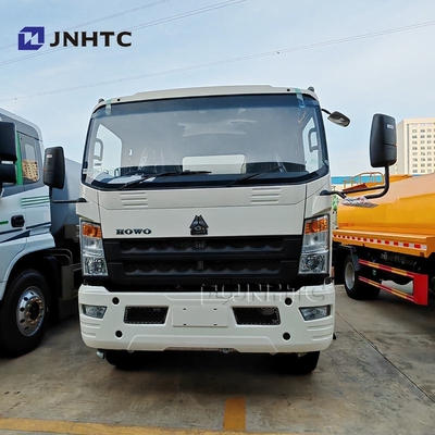 HOWO truk air ringan stainless steel minum 4x2 5000 liter 5 ton pengangkut air tanker truk harga