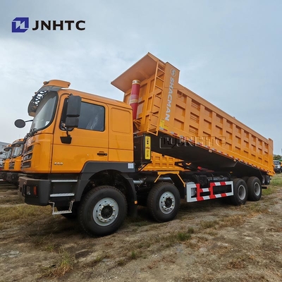 NEW Shacman F3000 Diesel Dump Truck 8x4 40cbm 400HP Dump Tipper Trucks Untuk Dijual