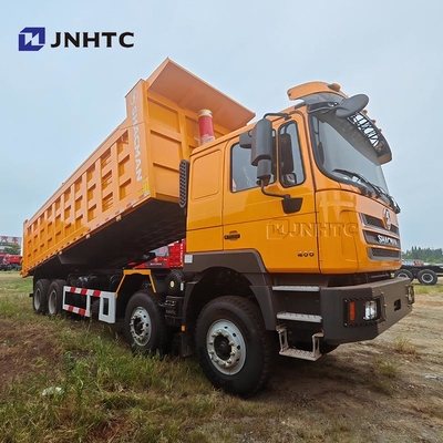 NEW Shacman F3000 Diesel Dump Truck 8x4 40cbm 400HP Dump Tipper Trucks Untuk Dijual