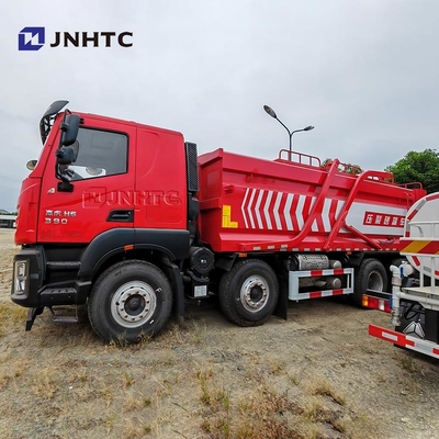 GENHOO 8x4 390HP Fracturing Sand Tanker Truck GENHOO Chassis Untuk Dibeli