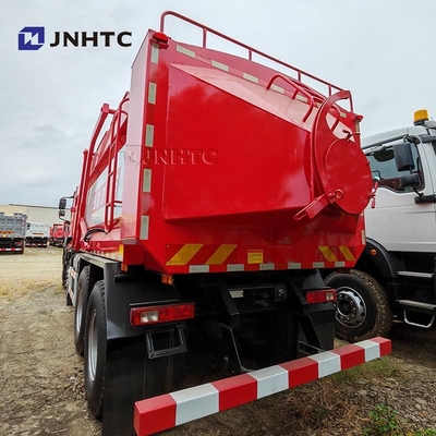 GENHOO 8x4 390HP Fracturing Sand Tanker Truck GENHOO Chassis Untuk Dibeli