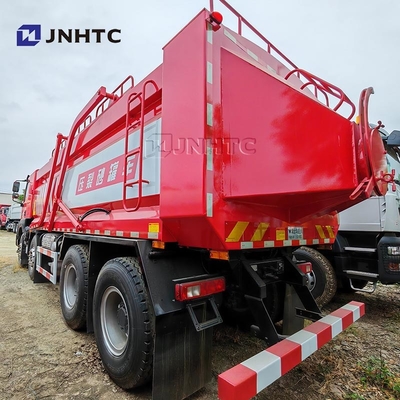 GENHOO 8x4 390HP Fracturing Sand Tanker Truck GENHOO Chassis Untuk Dibeli