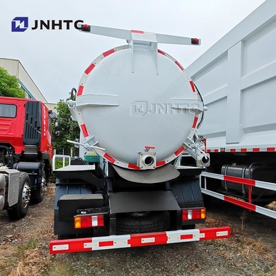 NEW HOMAN 10cbm Septic Fekual Suction Tank Vacuum Tanker Truck Harga