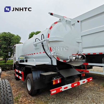 NEW HOMAN 10cbm Septic Fekual Suction Tank Vacuum Tanker Truck Harga
