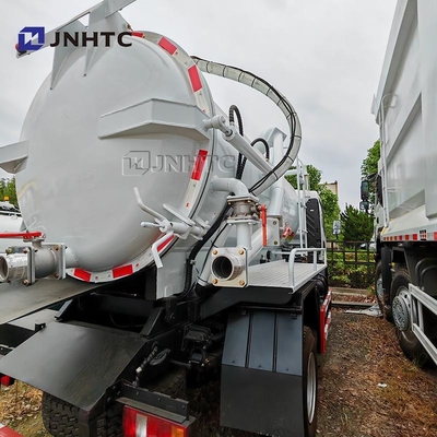 NEW HOMAN 10cbm Septic Fekual Suction Tank Vacuum Tanker Truck Harga