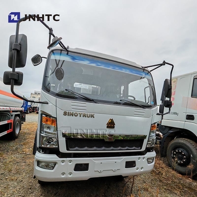 NEW HOWO Truk Sampah 4X2 5CBM 105CBM Truk Sampah Truk Sampah