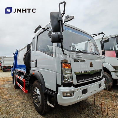 NEW HOWO Truk Sampah 4X2 5CBM 105CBM Truk Sampah Truk Sampah