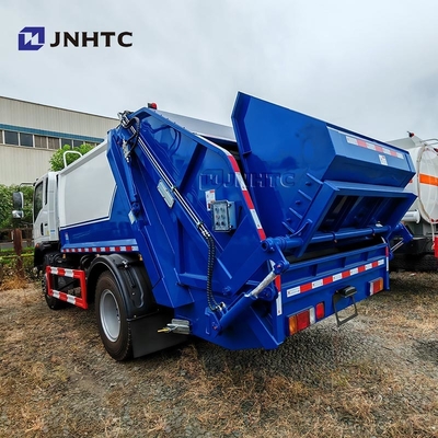 NEW HOWO Truk Sampah 4X2 5CBM 105CBM Truk Sampah Truk Sampah