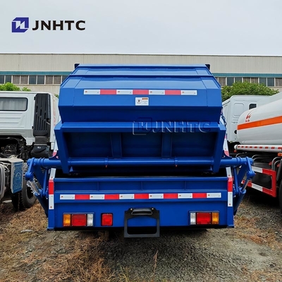 NEW HOWO Truk Sampah 4X2 5CBM 105CBM Truk Sampah Truk Sampah