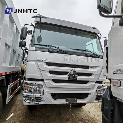 HOWO Truk Tipper 6x4 Mengemudi 340 hp 10 Roda Diesel Dump Truck Untuk Dijual