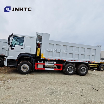 HOWO Truk Tipper 6x4 Mengemudi 340 hp 10 Roda Diesel Dump Truck Untuk Dijual