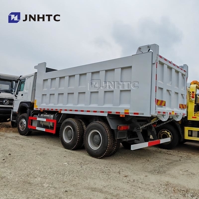 HOWO Truk Tipper 6x4 Mengemudi 340 hp 10 Roda Diesel Dump Truck Untuk Dijual