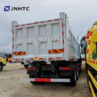 HOWO Truk Tipper 6x4 Mengemudi 340 hp 10 Roda Diesel Dump Truck Untuk Dijual
