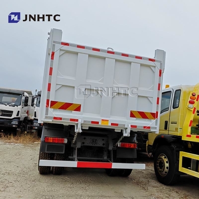 HOWO Truk Tipper 6x4 Mengemudi 340 hp 10 Roda Diesel Dump Truck Untuk Dijual