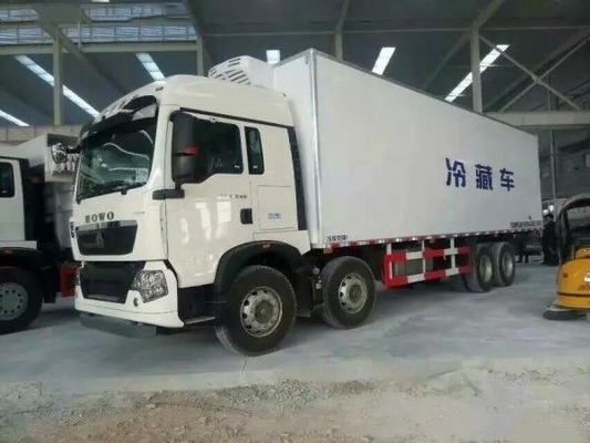20 Ton Load Heavy Cargo Truck SINOTRUK 6x4 HOWO Refrigerated Truck