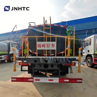 Shacman L3000 Tangki Air Truk 4X2 200HP Aluminium Alloy Tangki Air Truk Sprinkler